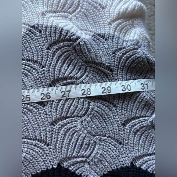 Andree by Unit | Tri color | knit | bat wing | sweater | 3x - Picture 4 of 9